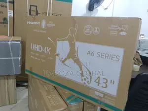 Hisense 43 Inch Uhd Tv - Smart Android