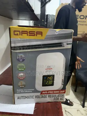 Power With Confidence With Qasa 5000w Stabilizer
