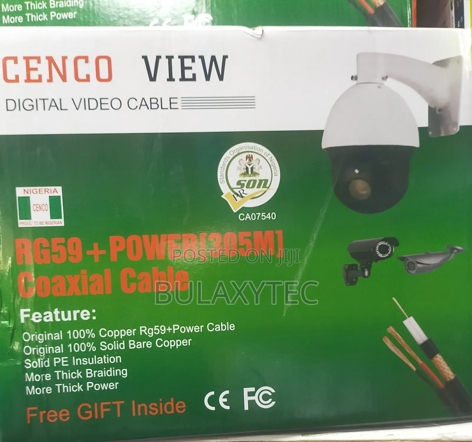 Rg59 Cable 305m