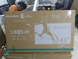 High Quality Hisense Smart Android Tv - Uhd 43"