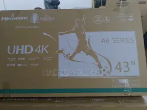Hisense A6 Series Smart Uhd Television - 43 Inch Android