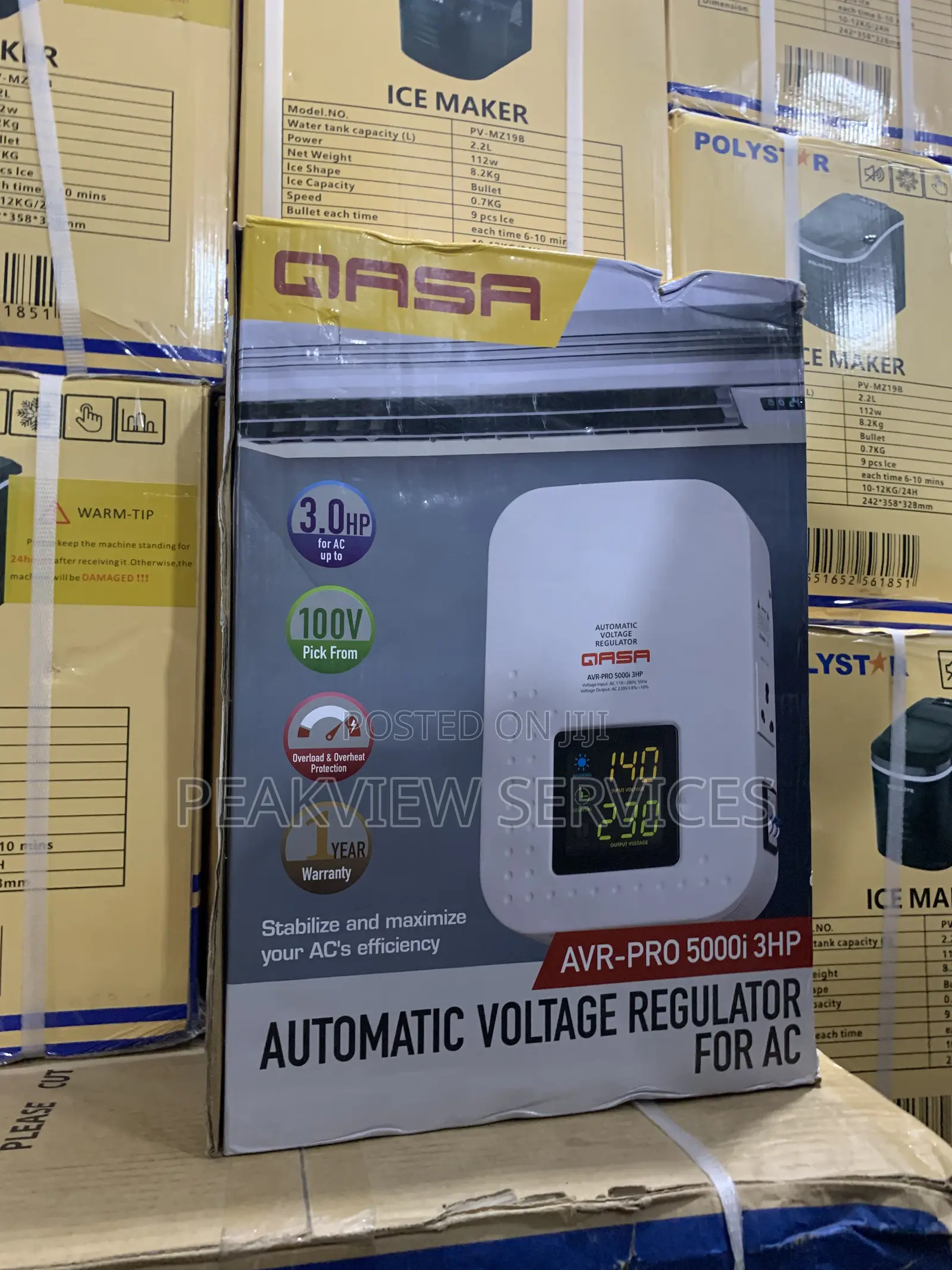 Upgrade Your Power System With Qasa 5000w Stabilizer