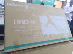 A6 Series - Hisense Smart Android Tv Uhd - 43"