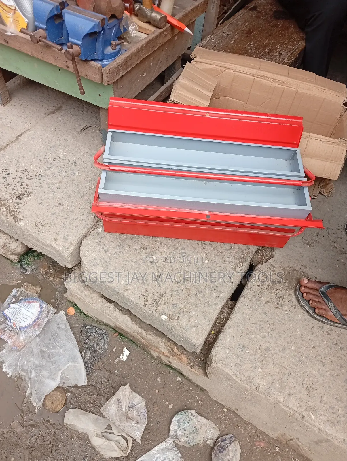 Empty Tools Box