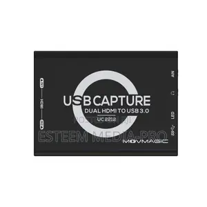 Movmagic Uc2212 Double Hdmi to Usb3.1 Video Capture