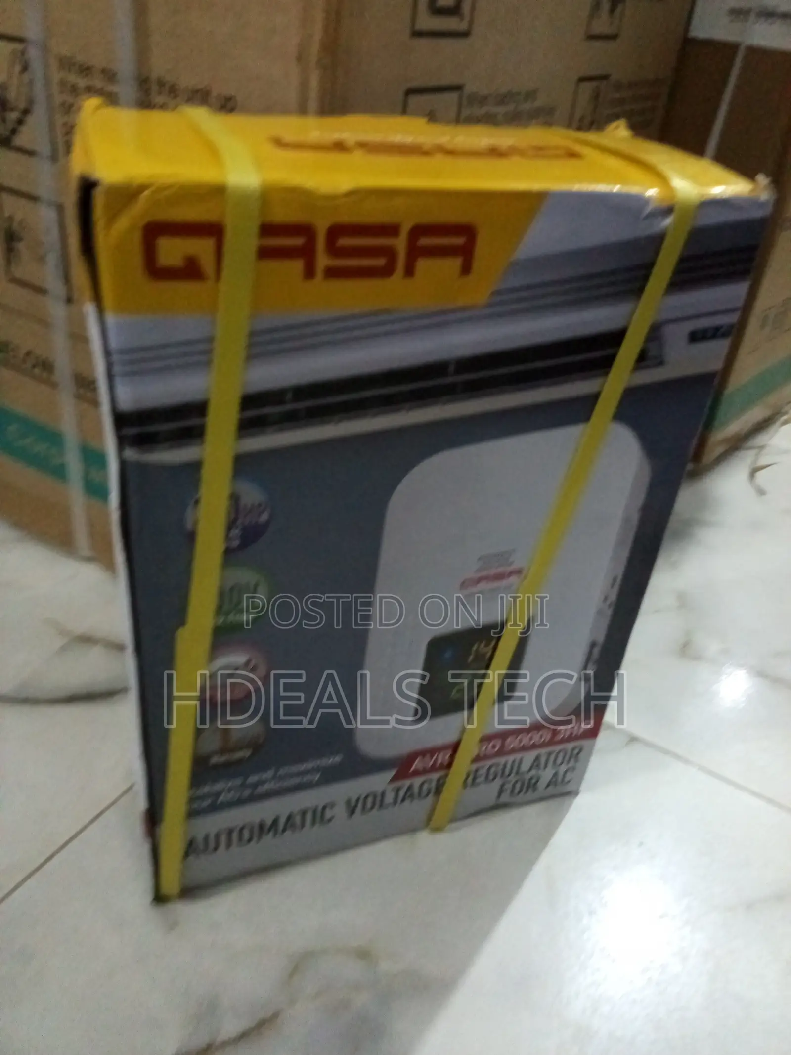 Qasa 3hp Avr-Pro – 5000va Wall Mount Voltage Stabilizer