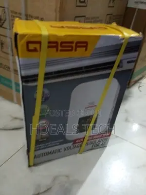 Qasa 3hp Avr-Pro – 5000va Wall Mount Voltage Stabilizer