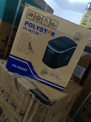 Polystar Kitchen Appliances -2.2litres Ice Maker