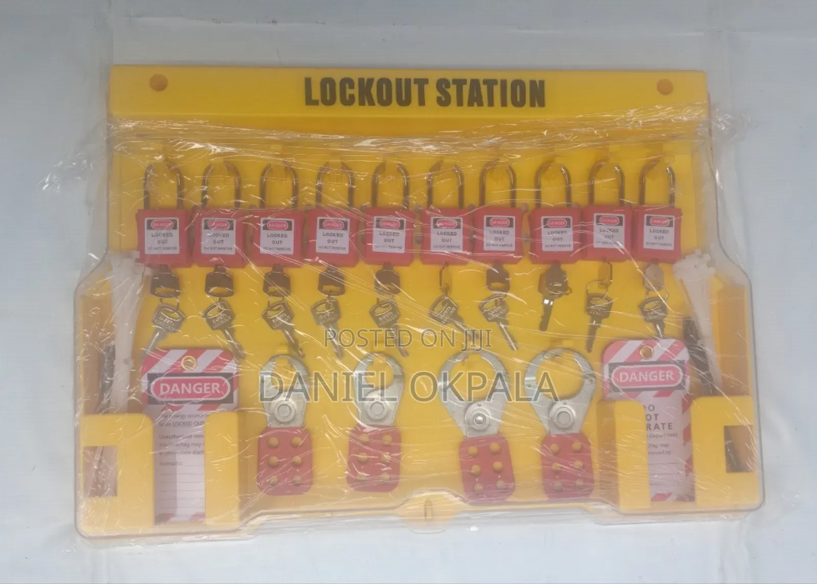 Lockout Station