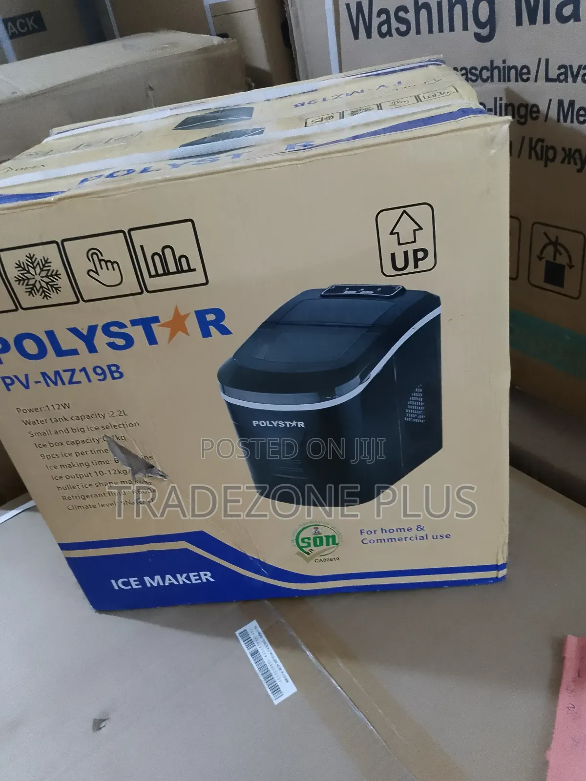 The International Standard Polystar Ice Maker