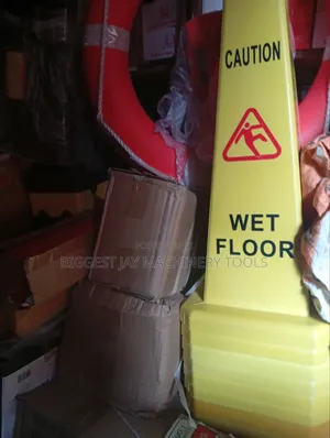 Wet Floor Cone Caution