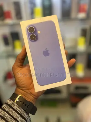 New Apple iPhone 16 128 GB Blue
