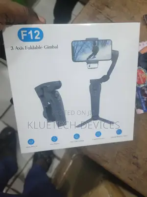 F12 3 Axis Foldable Gimbalf12 Three-Axis Foldable Handheld