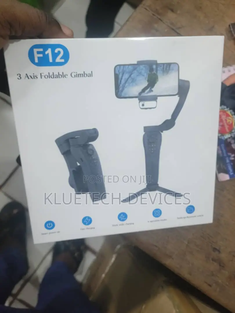 F12 3 Axis Foldable Gimbalf12 Three-Axis Foldable Handheld