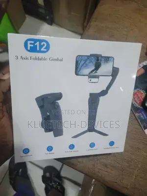 F12 3 Axis Foldable Gimbalf12 Three-Axis Foldable Handheld