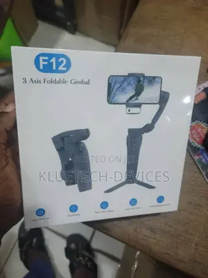 F12 3 Axis Foldable Gimbalf12 Three-Axis Foldable Handheld