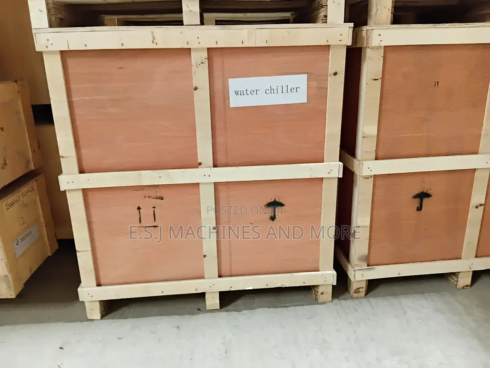 Industrial Chiller. Chiller for Industries