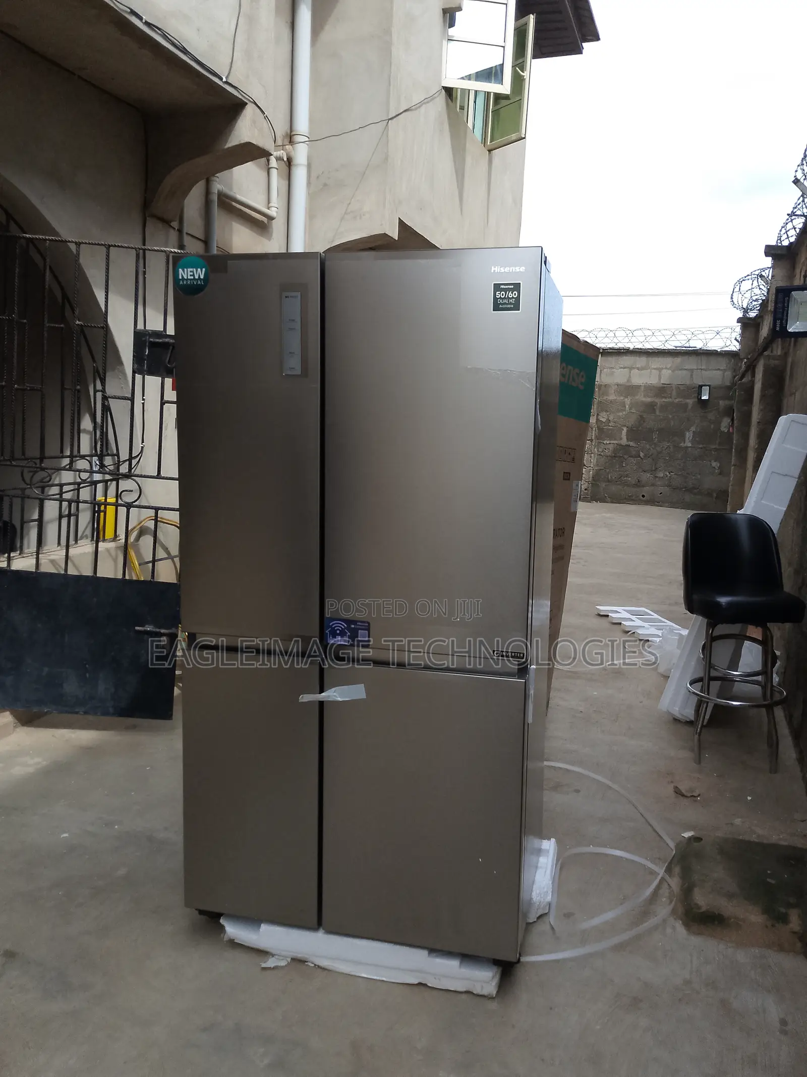 Luxury Hisense 87ws Refrigerator-Modern Kitchen Fit
