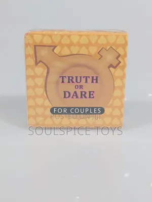 Truth or Dare for Couples (Yellow)