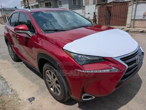 Lexus NX 200t FWD 2017 Red