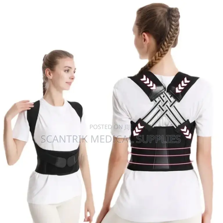 Therapeutic Posture Support Vest