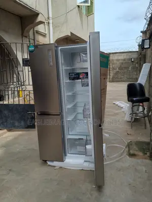 Impressive Hisense 87ws Refrigerator-Sleek Spacious