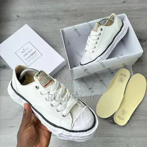 Maison Mihara Yasuhiro Peterson Sole Canvas Lowtop Sneakers
