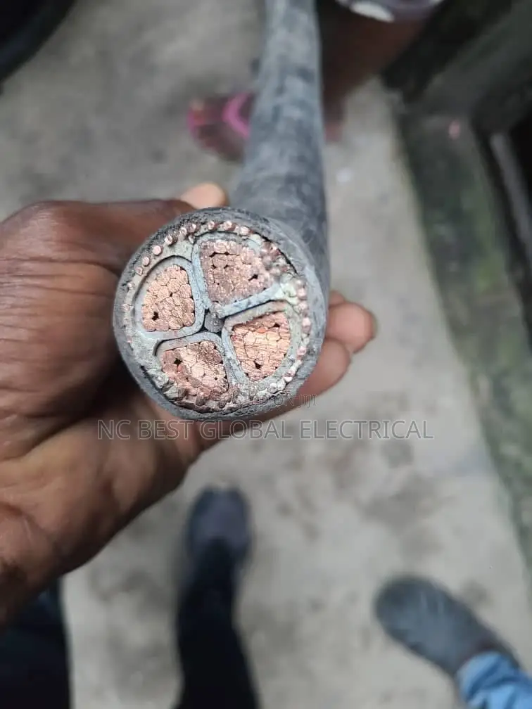 10mm 4core PVC PVC Bicc Cable
