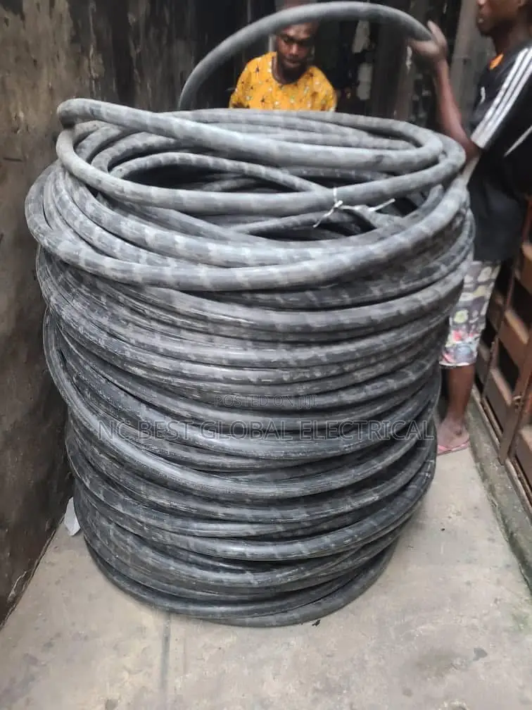 10mm 4core PVC PVC Bicc Cable