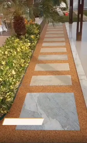 Epoxy Natural Stone Floor