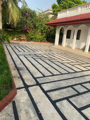 Epoxy Natural Stone Floor