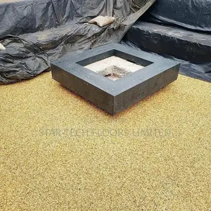 Epoxy Natural Stone Floor