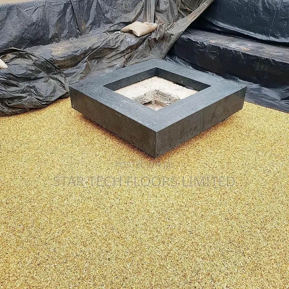 Epoxy Natural Stone Floor