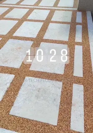 Epoxy Natural Stone Floor