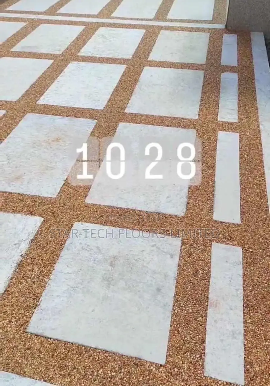 Epoxy Natural Stone Floor