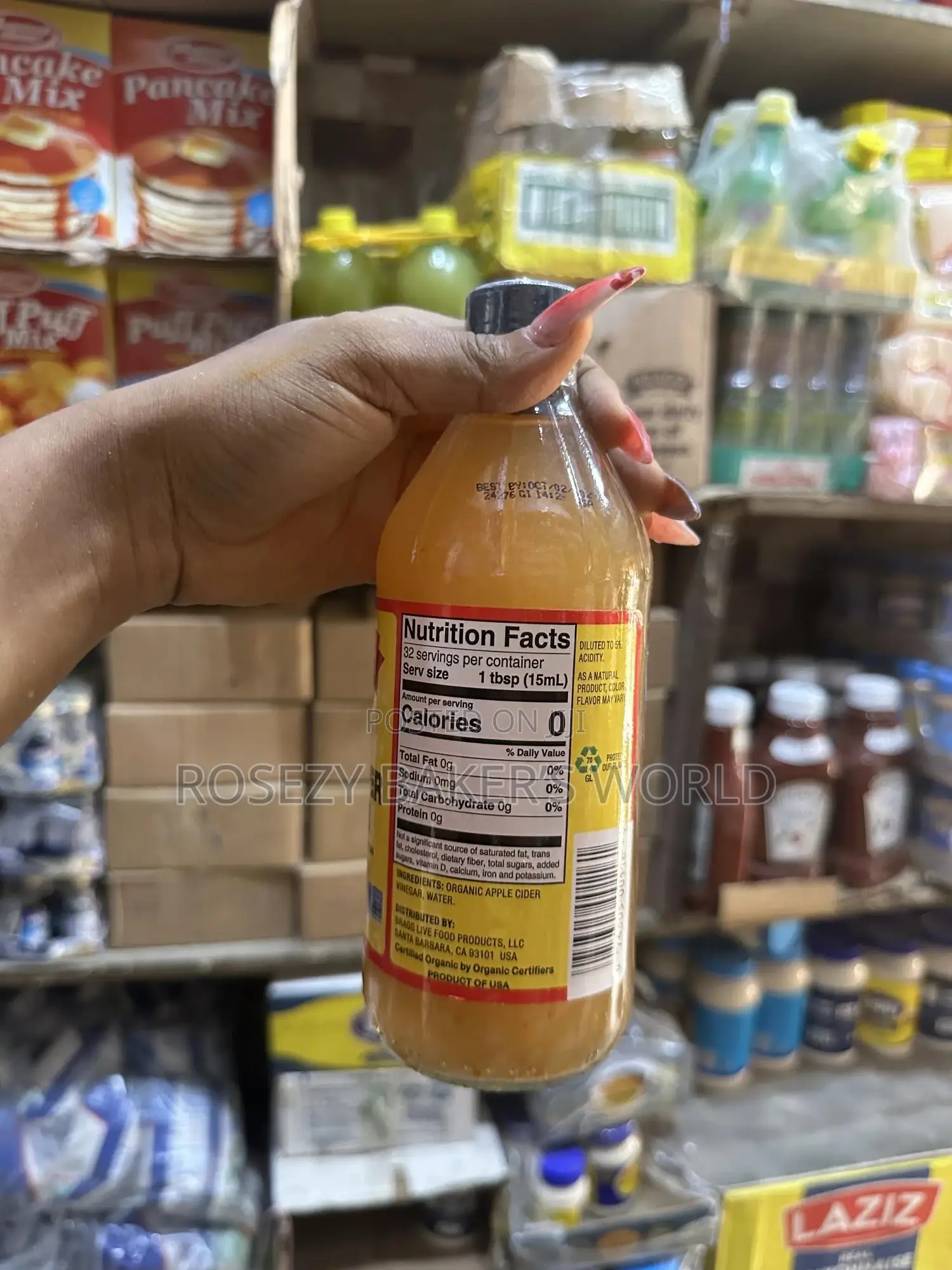 Apple Cider Vinegar