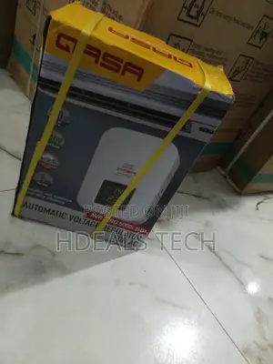 Qasa Wall Mount Avr-Pro – 3hp Heavy Appliance Protection