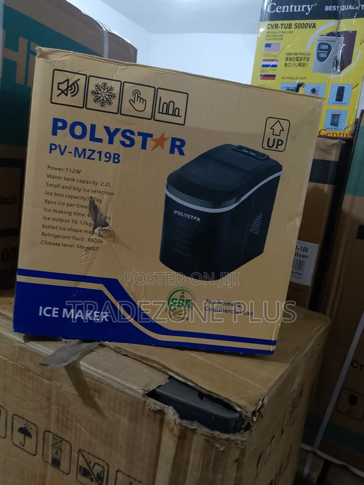 I've Blast Polystar Ice Cube Machine