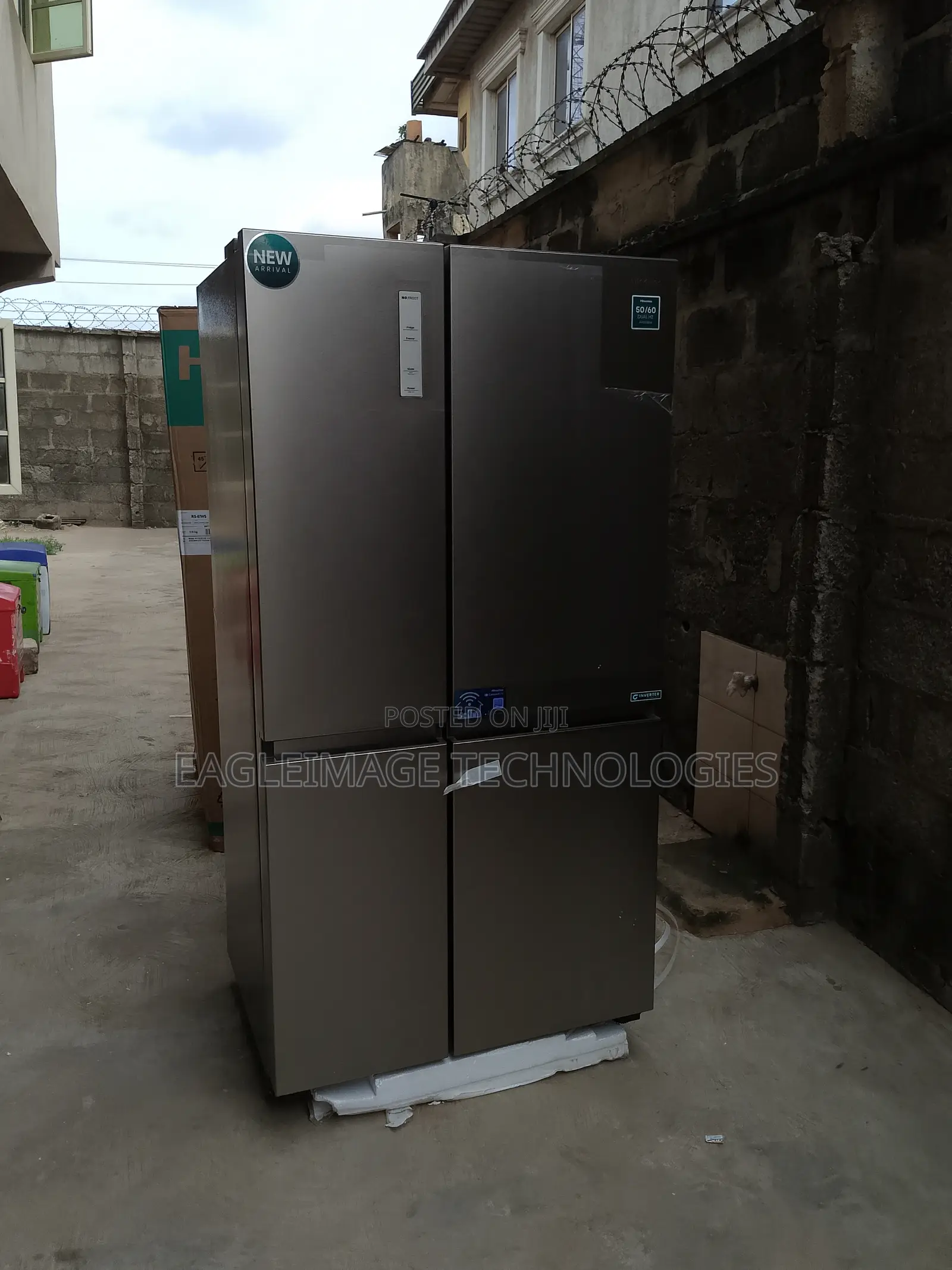 Next-Gen Hisense 87ws Refrigerator-Smart Cooling