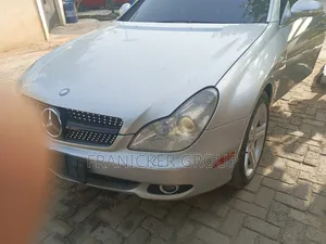 Mercedes-Benz CLS 2005 Silver