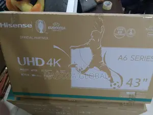 Hisense A6 Series Sndroid Tv 43" - Crystal Clear Uhd