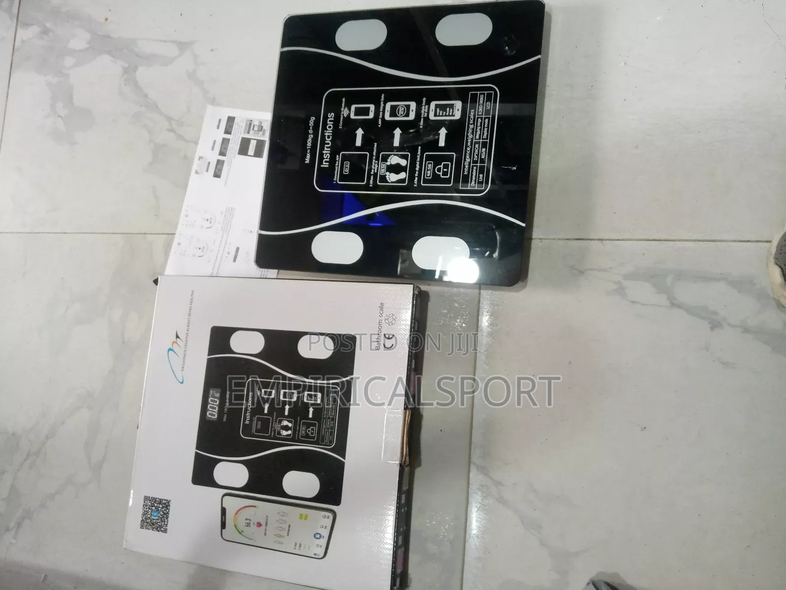 Digital Scale With Android Monitor