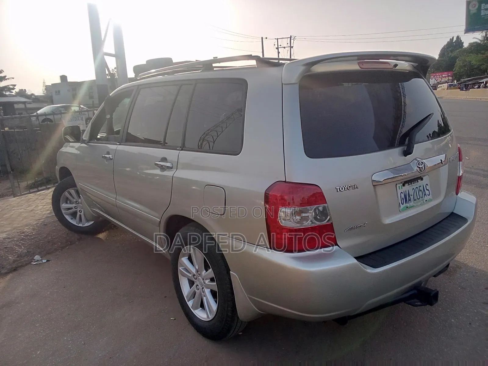 Toyota Highlander 2005 Gold
