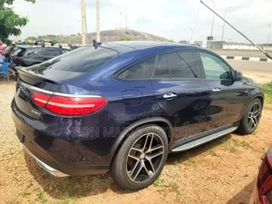 Mercedes-Benz GLE-Class 2016 Blue