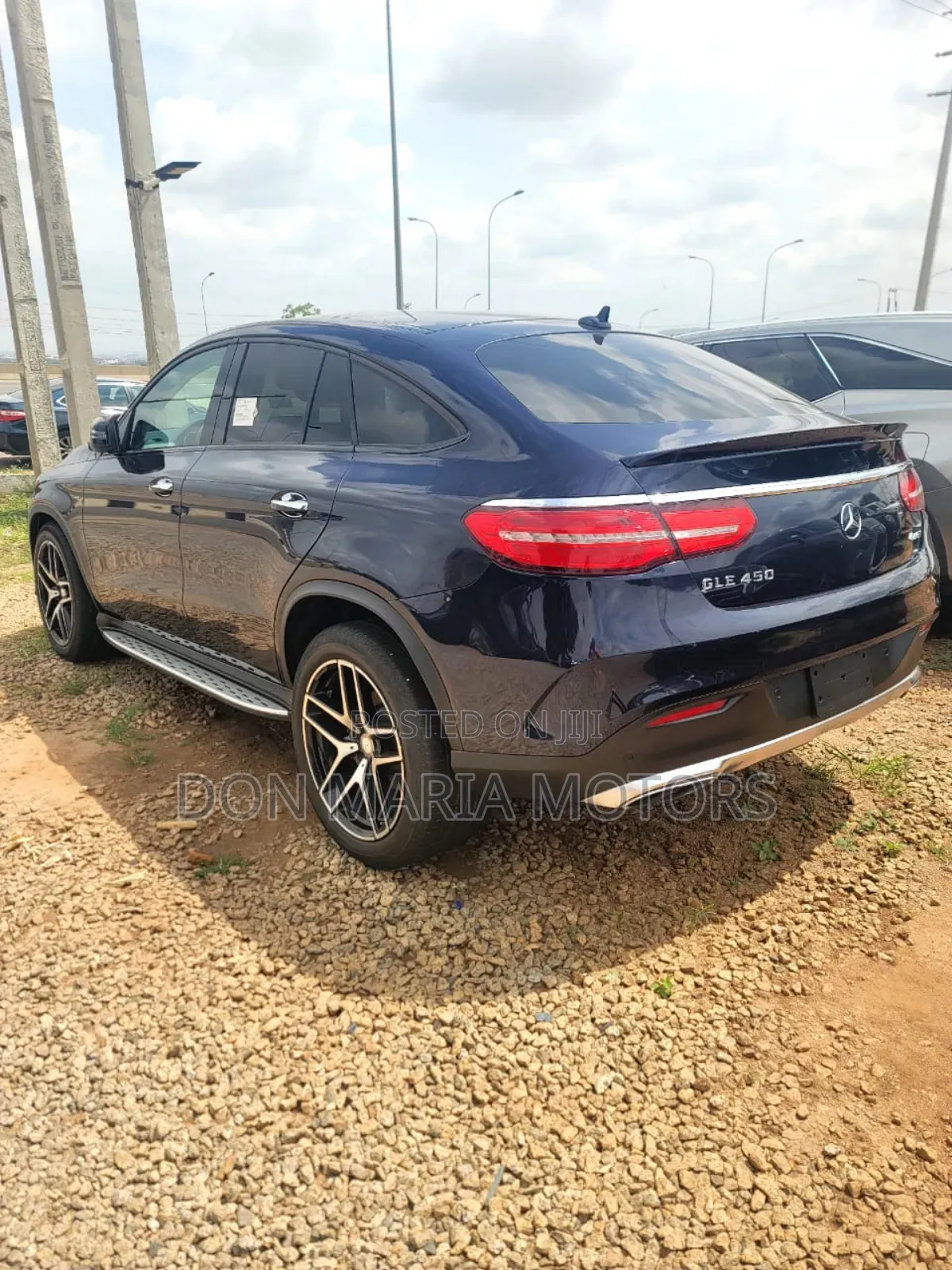 Mercedes-Benz GLE-Class 2016 Blue