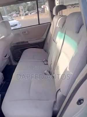 Toyota Highlander 2005 Gold