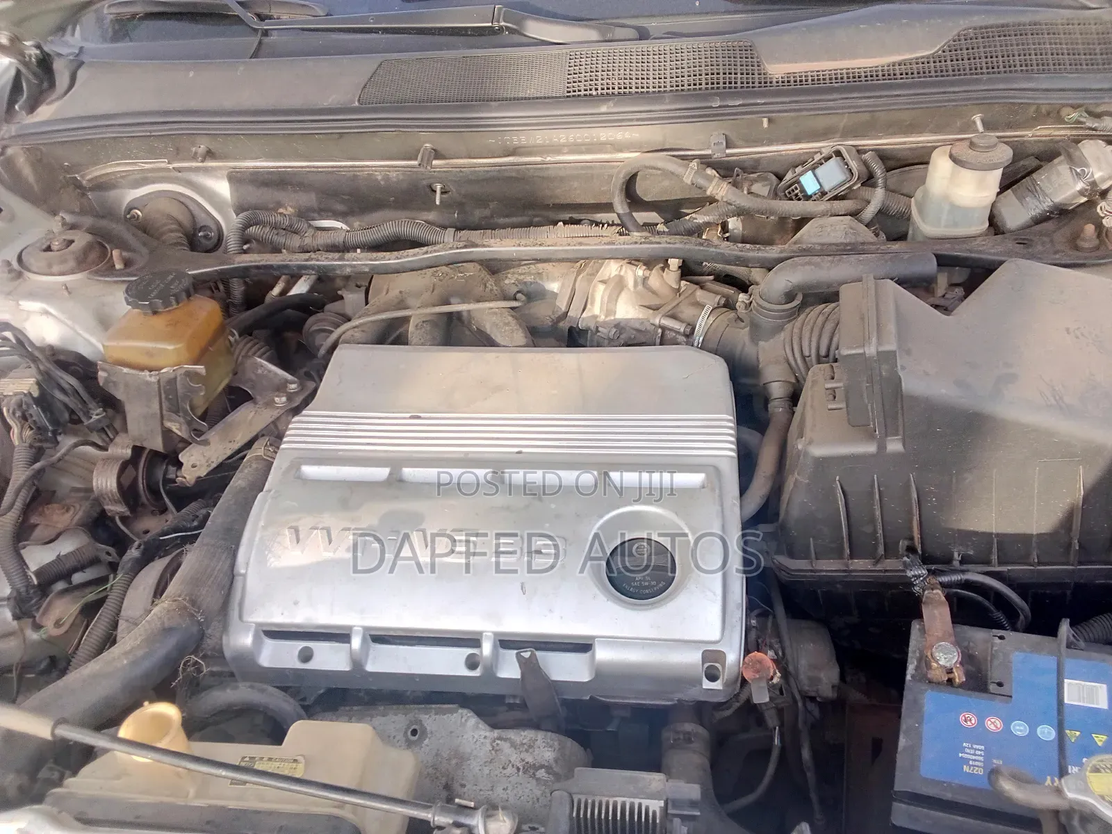 Toyota Highlander 2005 Gold