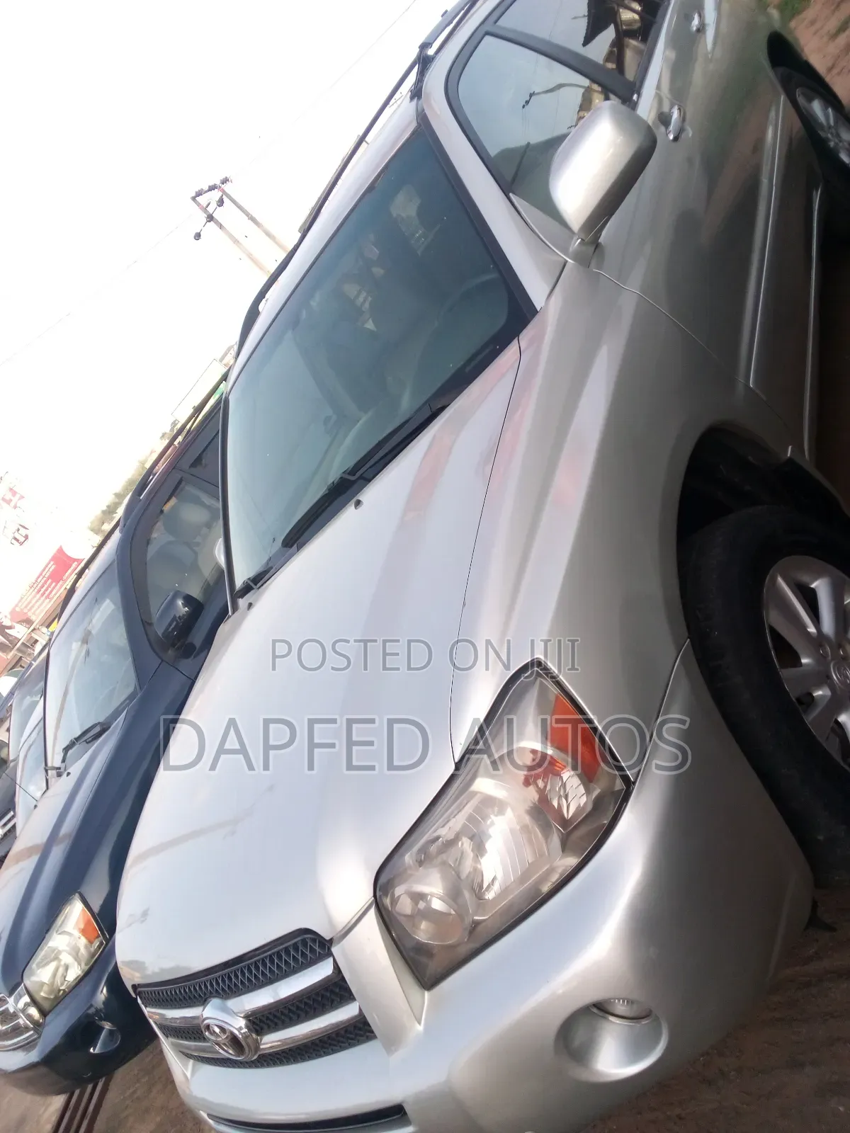 Toyota Highlander 2005 Gold