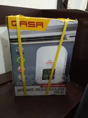 Qasa Avr-Pro 5000 – Stabilizer for Large Appliances (3hp)