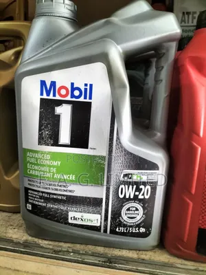 Mobil 1 Advanced Fuel Economy 0w-20 Full Synthetic Motor Oil